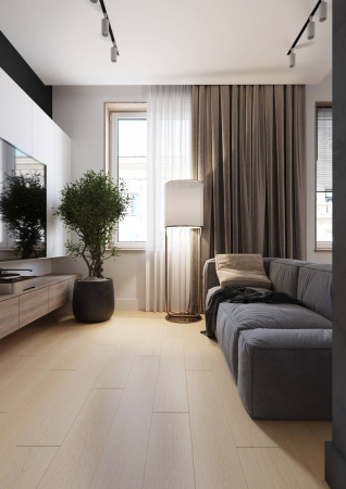 SPC Ламинат AlixFloor Natural Line 5/43 4V ALX3032-3 Дуб молочный светлый 1200x183
