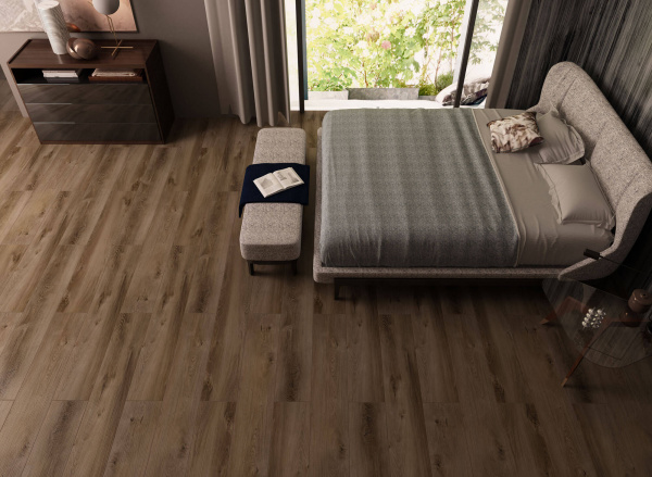 Ламинат SPC A+Floor Premier Дуб Дакота 2002