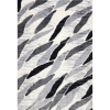 Ковер Oz Kaplan Messi 0C194A L.GREY/WHITE Прямоугольник 0.8x1.5