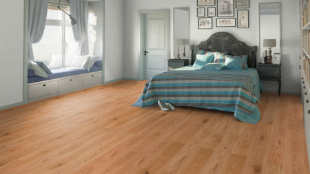 Паркетная доска Tarkett Rumba Дуб Медный Браш