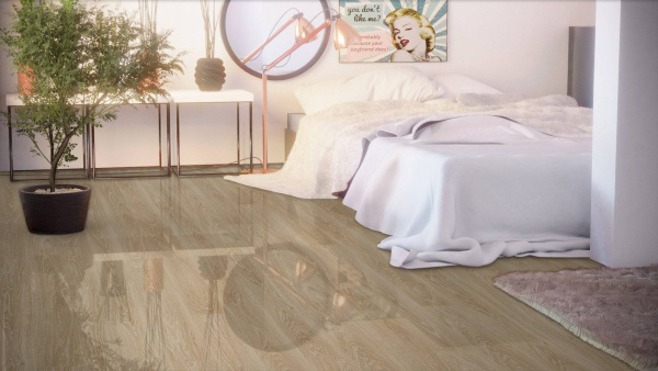 Ламинат Falquon Blue Line Wood 8/32 D3687 Auxerre Oak 1380x193