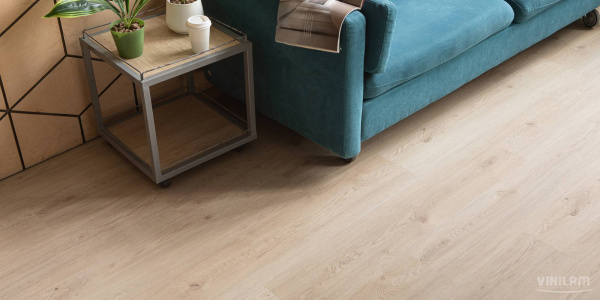 LVT Ламинат Vinilam Glue Luxury 2.5/43 4V 33606 Дуб Лас-Пальмас 1227x232