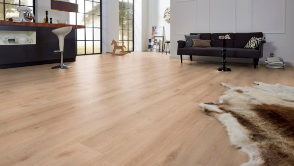 Ламинат Kronotex Exquisit Plus Дуб Кашмир бежевый D6021