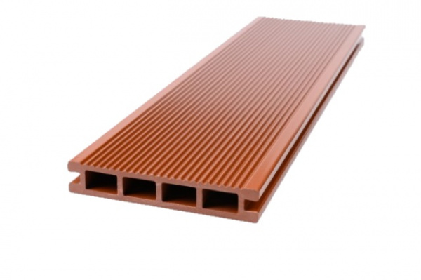 Террасная доска Ecodecking Титан 4000x140x25 Терракот