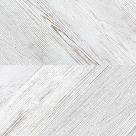 Пробковое покрытие Corkstyle Chevron White Замковое 1235x305x10