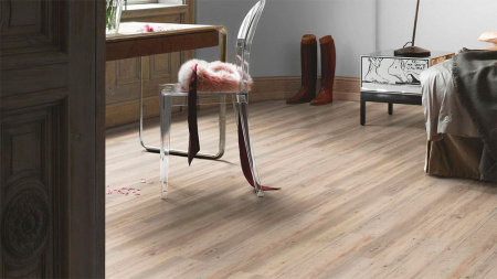 ПВХ плитка, кварц виниловый ламинат Parador Basic 2.0 Сосна Белая 1730797