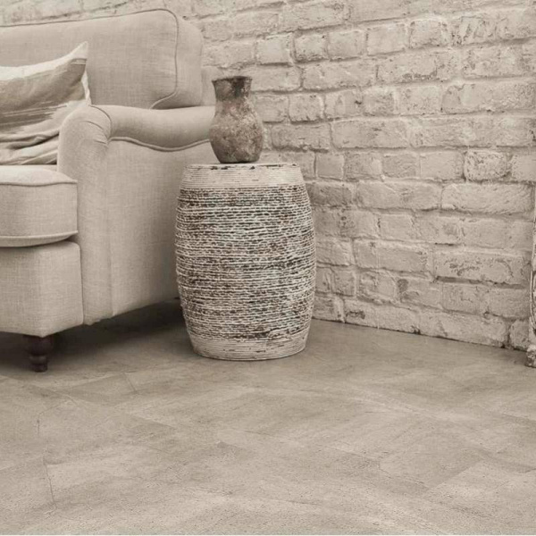 WPC Ламинат Vinilam Ceramo Stone 8/34 4V 61603 Бетонная Смесь 940x470