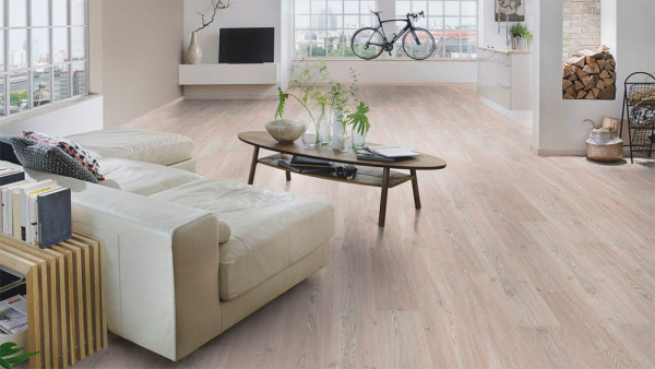 Ламинат Kronospan Forte Classic Дуб Белый Масляный 5552