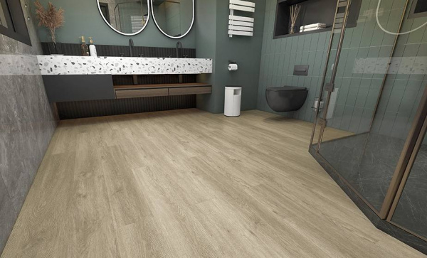 LVT Ламинат Aquamax Altivo 2.5/42 4V 80122 Тренто Студио 1219.2x152.4