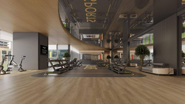 LVT ламинат Alpine Floor Easy Line 3/43 4V ECO 3-42 1219.2x184.15
