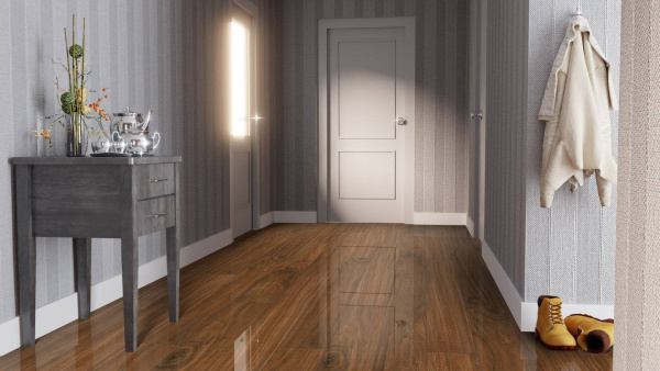 Ламинат Falquon Blue Line Wood 8/32 D4188 Morris Walnut 1220x193