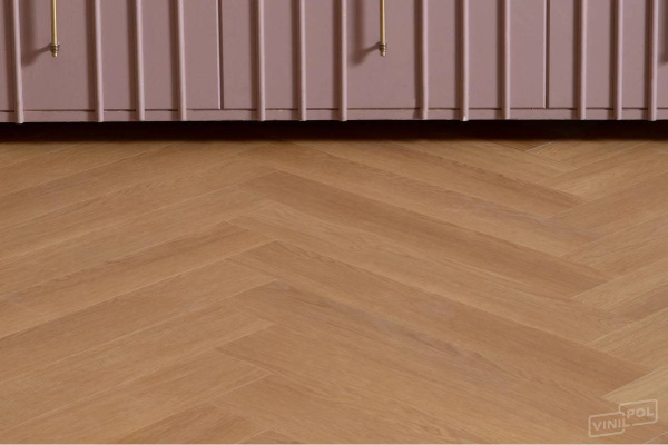 SPC Ламинат VinilPol Herringbone 7/34 4V 9922 Паркет Васко да Гама 762x127