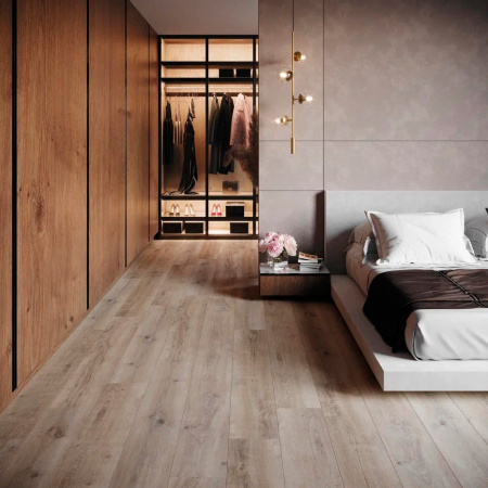 SPC ламинат Invictus Maximus Click XL Plank Castle Oak Grizzly