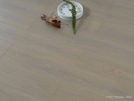 Ламинат Lamiwood Select 12/34 4V 1215 Дуб Кремовый 1215x195