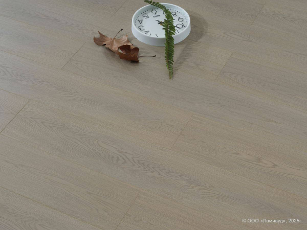 Ламинат Lamiwood Select 12/34 4V 1215 Дуб Кремовый 1215x195
