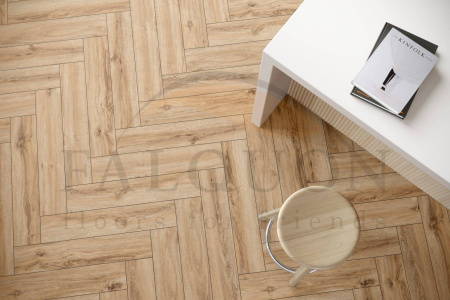 SPC Ламинат Falquon The Floor Herringbone 6/33 P1003 Vail Oak 740x148