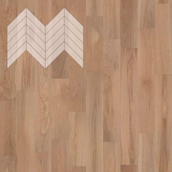 Инженерная доска Lab Arte Елка Chevron Французская Дуб Селект Лаунж лак 600/490х110х14/3/45°