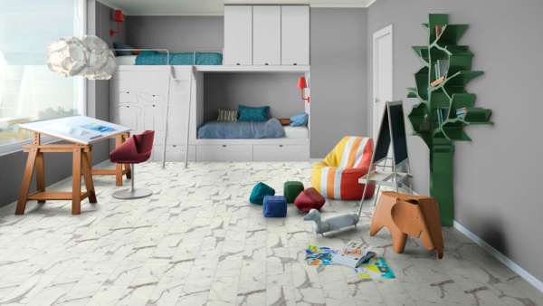 ПВХ плитка, кварц виниловый ламинат Tarkett Art Vinyl Rockstars Sander 257032008