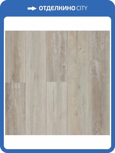 SPC Ламинат Kastamonu Craft Core Stone Forest (Каменный Лес) 4.5/43 4V CC008 Дуб Циркон 1220x182