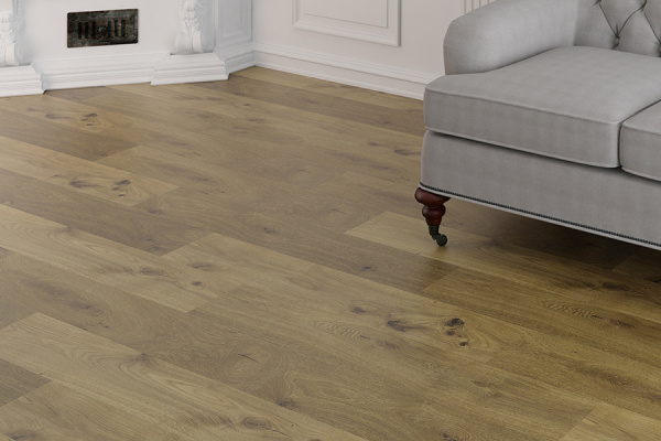 Пробковый пол Corkstyle Print Cork Wood XL Oak Knotty клеевой