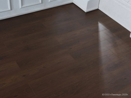 Ламинат Lamiwood Select 8/34 4V 820 Дуб Бурый 1215x195