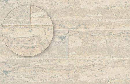 Пробковый пол Corkstyle Cork Pro Comprido Milk клеевой