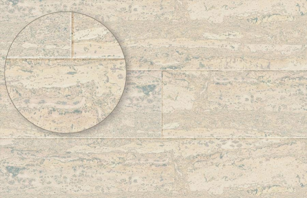 Пробковый пол Corkstyle Cork Pro Comprido Milk клеевой