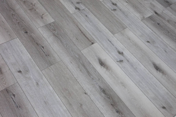 LVT Ламинат Damy Floor Family 2.5/43 4V T7020-5D-LVT Дуб Состаренный Серый 1227x187
