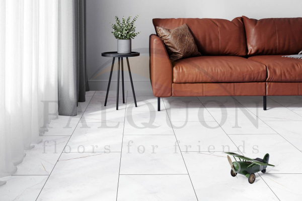 SPC Ламинат Falquon The Floor Stone 6/33 4V Q1004 Marmorata Chiara 800x400