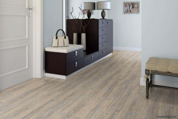 Пробковый пол Corkstyle Print Cork Wood Cork Oak Leashed клеевой