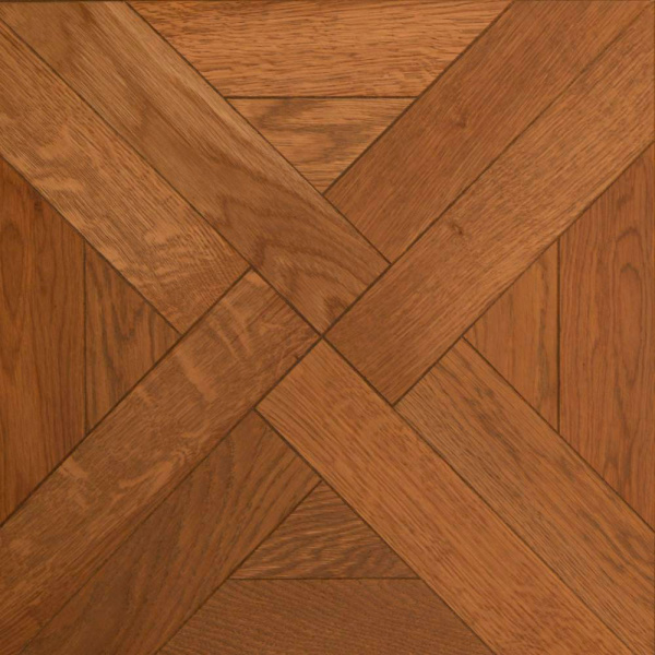 Модульный паркет Lab Arte Дуб Original №3-65 443*443*15/3 лак Кайт