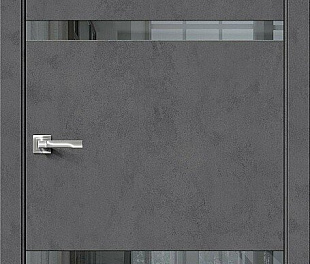 Браво-2.55 Slate Art Mirox Grey