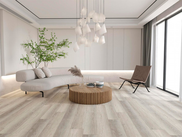 SPC ламинат Floorwood Quantum Дуб Содди 8801