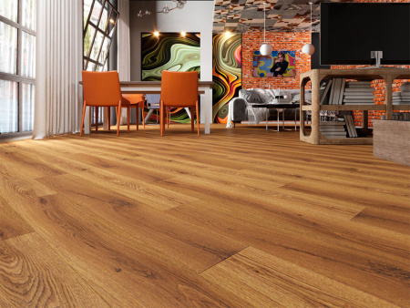 SPC ламинат Adelar Solida Acoustic Traditional Oak 03866