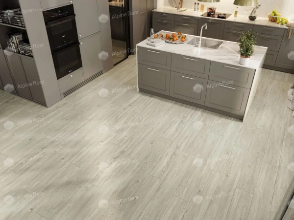 Ламинат SPC Alpine Floor Sequoia SPC Секвойя Снежная ЕСО6-8
