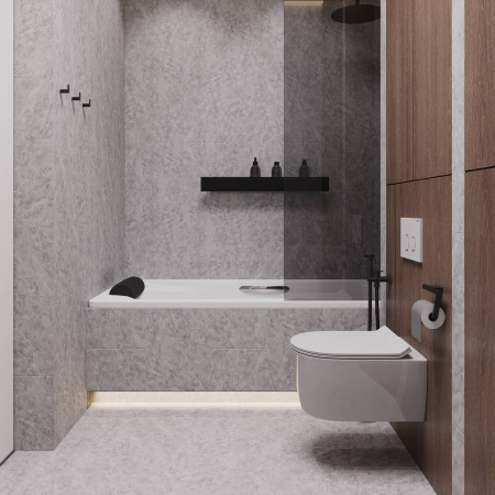 SPC Ламинат FloorBee Project 4.3/43 4U 6007 Теоторе Стандарт 610x305