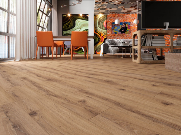 SPC ламинат Adelar Solida European Oak 04870
