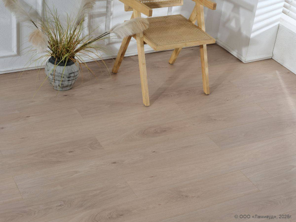 Ламинат Lamiwood Select 8/34 4V 817 Дуб Бежевый 1215x195