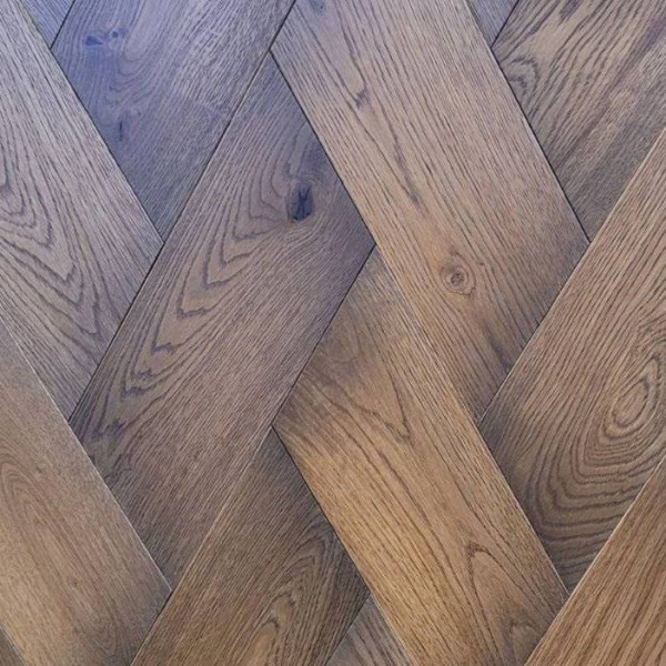 Паркетная доска Finitura Dekor Сальвадор Дуб Прайм Brown 323x140x15