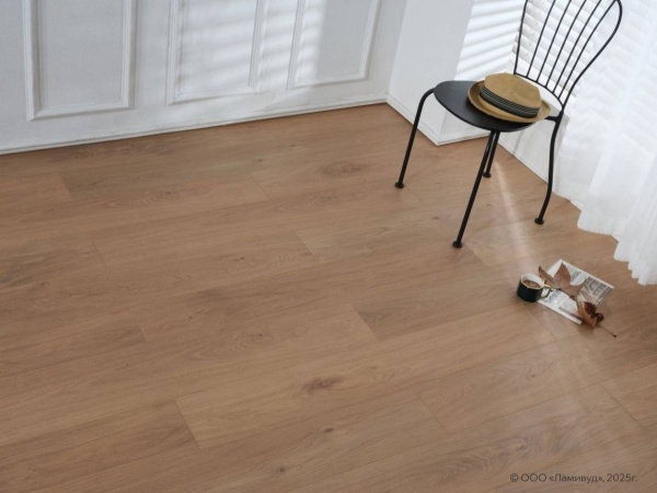 Ламинат Lamiwood Select 12/34 4V 1218 Дуб Медовый 1215x195