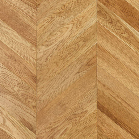 Паркетная доска Lab Arte Chevron Французская Елка Дуб рустик Кольт лак 400-348x90x14/3