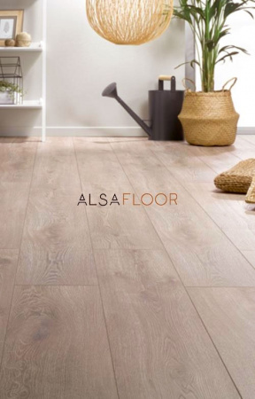 Ламинат Alsapan Solid plus Дуб Лён S536