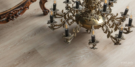 LVT Ламинат Vinilam Glue Luxury 2.5/43 4V 33555 Дуб Сарагоса 1227x232