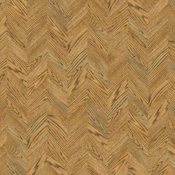 Паркетная доска Lab Arte Chevron Французская Елка Дуб рустик Эбен лак 600-475x125x14/3