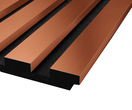 Комплект акустических панелей Cosca Decor Эмираты Красная медь, 600x300x19мм