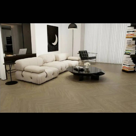 SPC Ламинат Aspenfloor Elegant 5/43 4V EL6-07 Дуб Кембридж 640x128