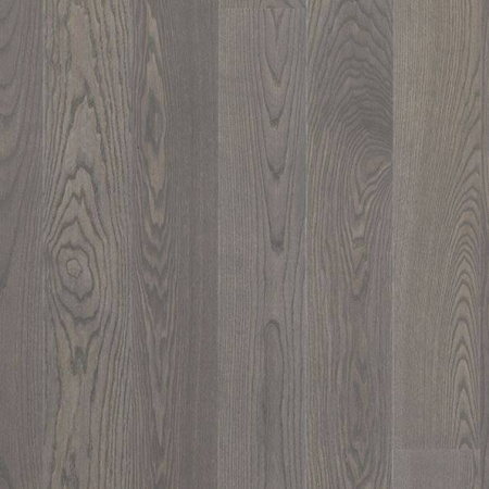 Паркетная доска Polarwood Elegance (Элеганс) 138 Ash Premium Chevalier Grey (Дуб Премиум Рыцарь Серый) 1800X138X14