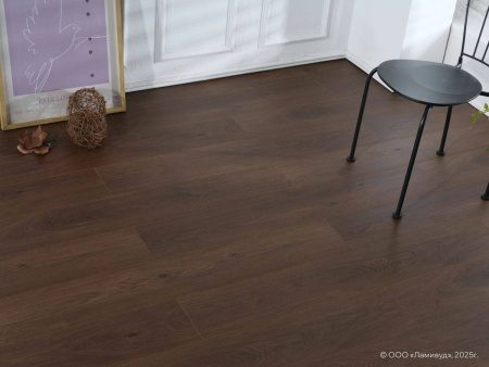 Ламинат Lamiwood Select 8/34 4V 820 Дуб Бурый 1215x195