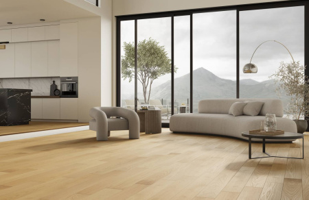 SPC Паркет Quartz Parquet Классик 7/43 4V 463 Дуб Медовый Раф 400-1220x152