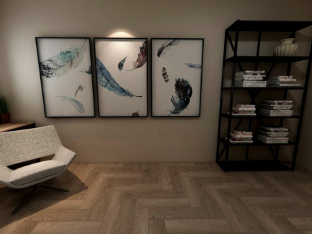 SPC ламинат StoneWood Венгерская ёлка Коста (Costa) SWP 2004